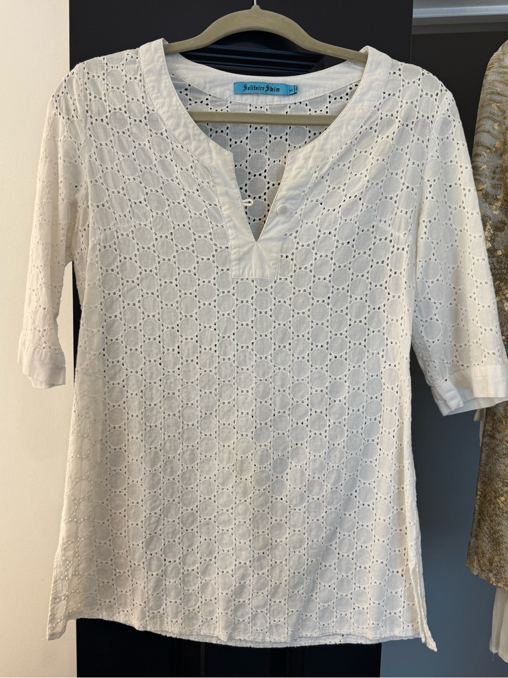 Solitaire Swim Dress